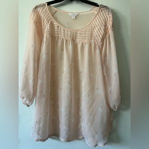 LC Lauren Conrad blouse.